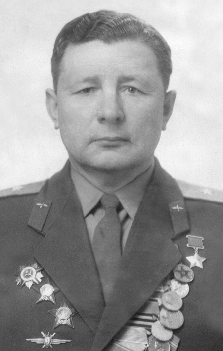 Д.А.Макаров, 1960 год