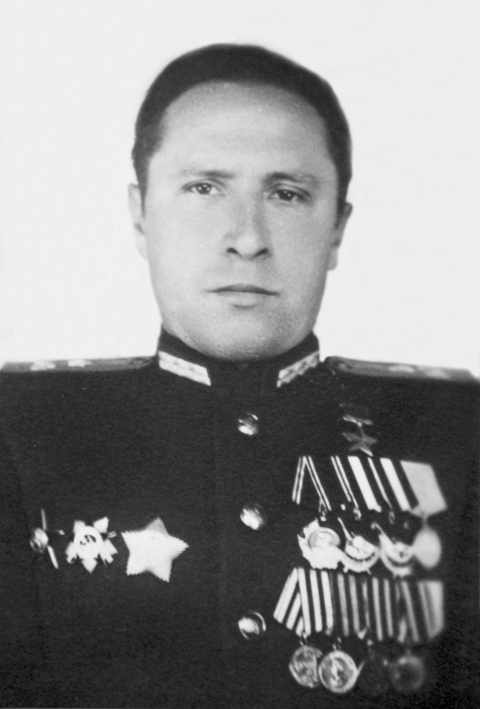 Я.Ф.Косовичев, 1950 год