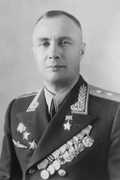 А.В.Беляков, 1949 год