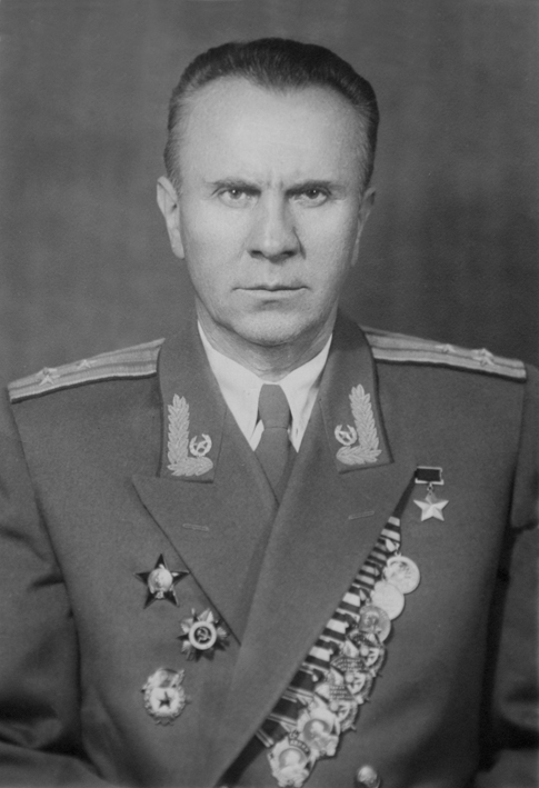 И.М.Новиков, середина 1950-х годов