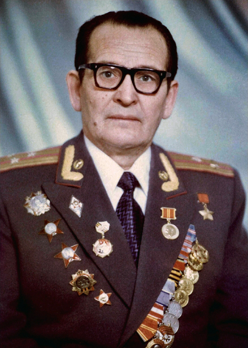 В.В.Альбетков, начало 1970-х годов