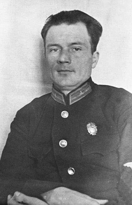 В.А. Борисов, 1940-1941 годы