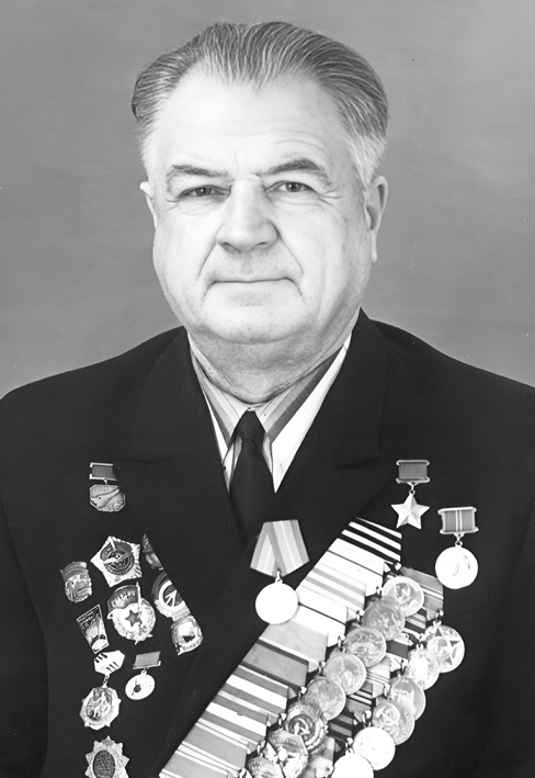 В.А. Борисов, конец 1970-х годов
