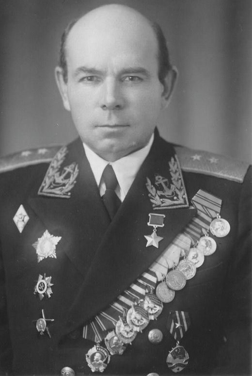 В.П.Канарёв, 1960 год