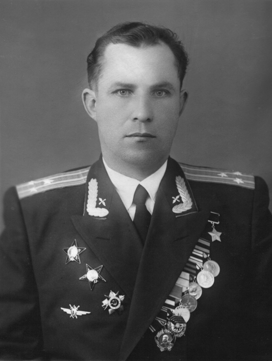 Д.С.Николаев, 1958 год