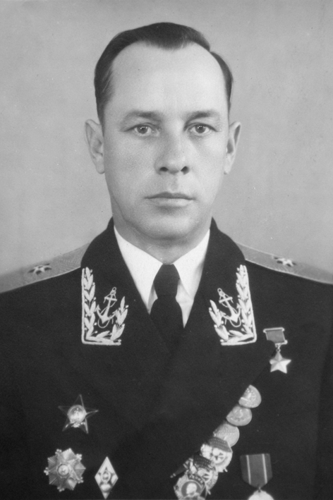 Л.Н.Балякин, начало 1960-х годов