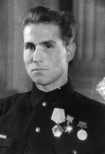 С.И.Шершавин, 1943 год
