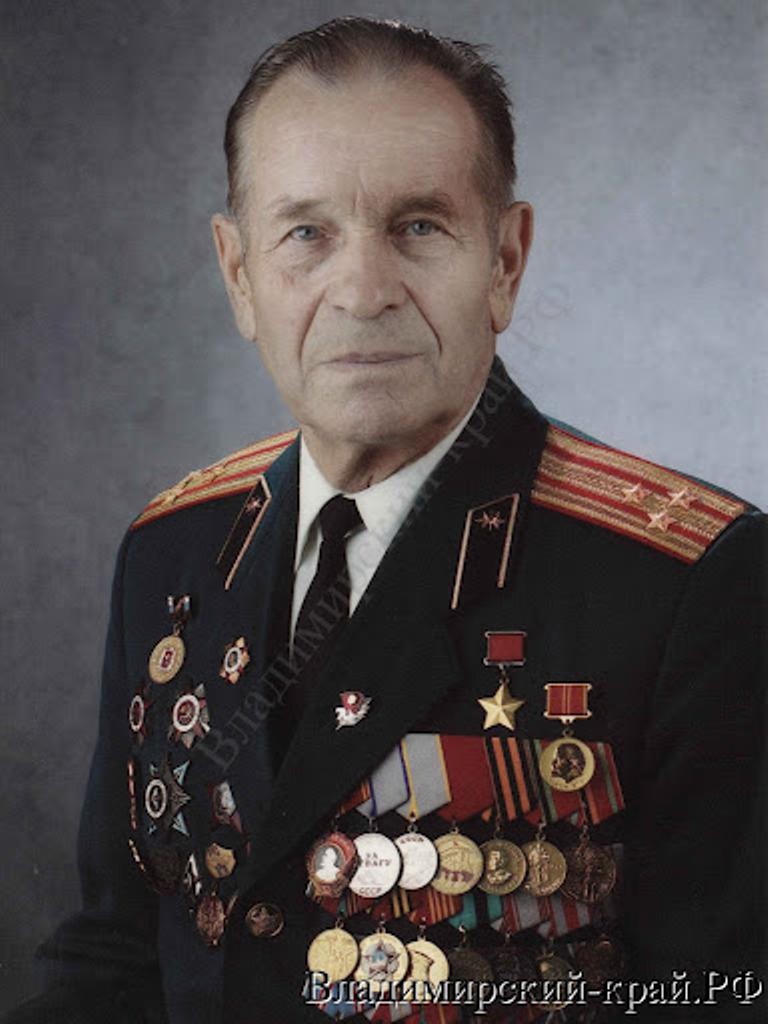 И.. Гусев (снимок с сайта Владимирский-край.РФ)