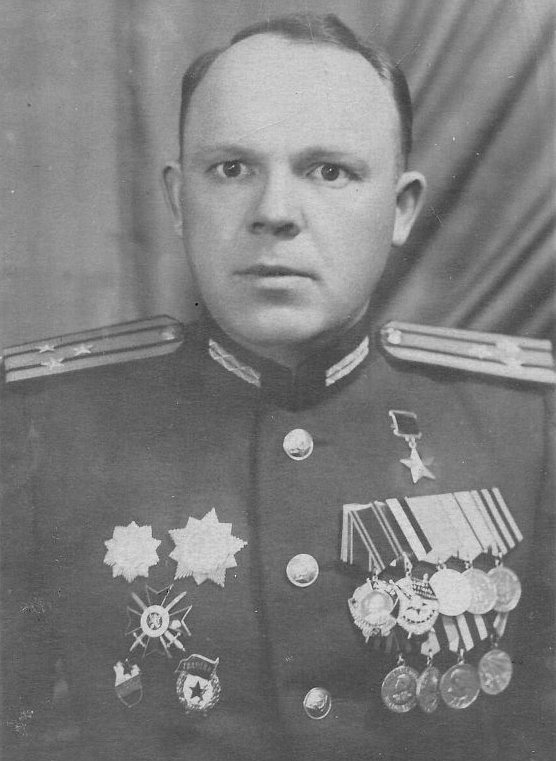 Г.С.Иванищев, 1948 год