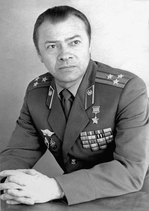 М.Ф.Борисов, конец 1970-х годов