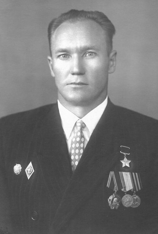 Н.М. Щербаков, конец 1950-х годов