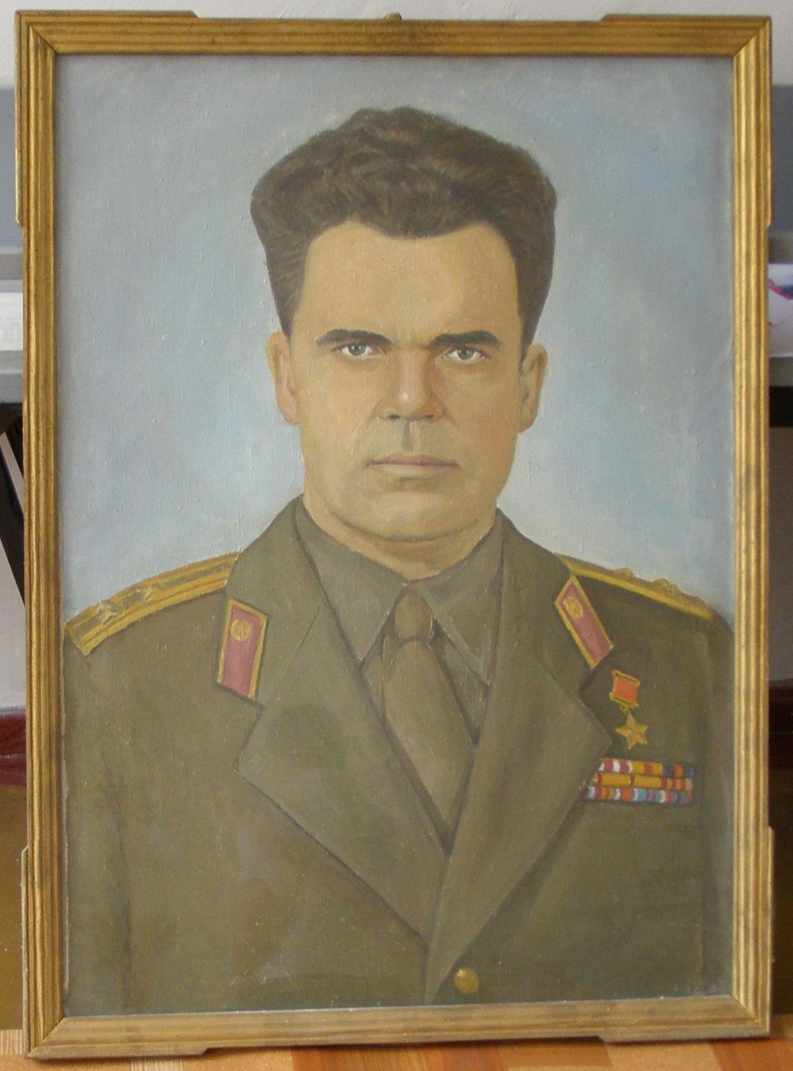 Портрет В.М.Покидько