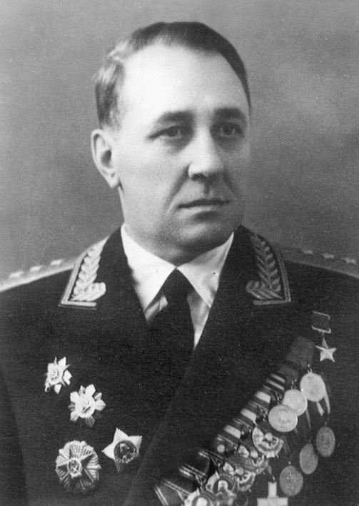 В.Н.Комаров, начало 1960-х годов
