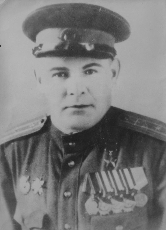 П.И.Семак в 1945 году.