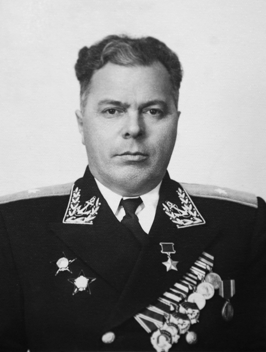 А.М.Николаев, 1956 год