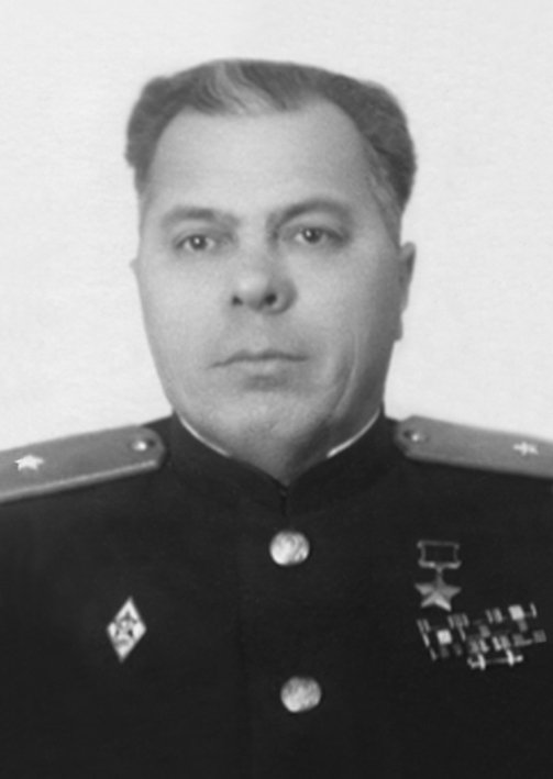А.М.Николаев, 1955 год