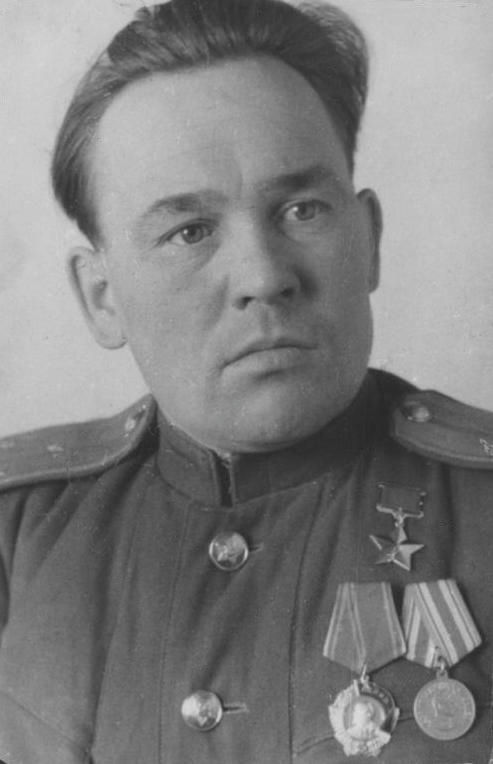 С.С.Шахматов, 1940-е годы.