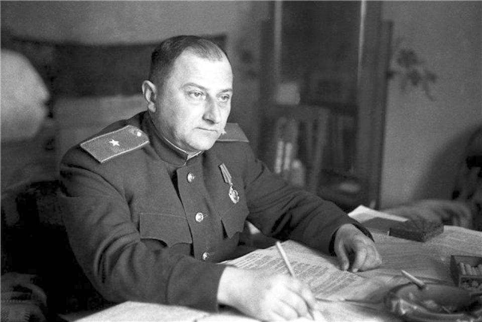 В.А.Родионов, 1945 год