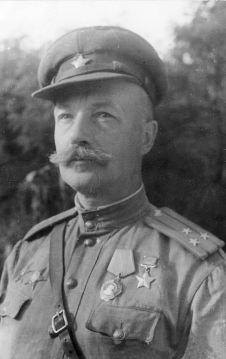 Н.А.Баранов, 1945 год