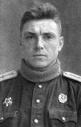 К.А. Евстигнеев, 1943 год