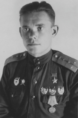 А.М.Решетов, 1943 год.