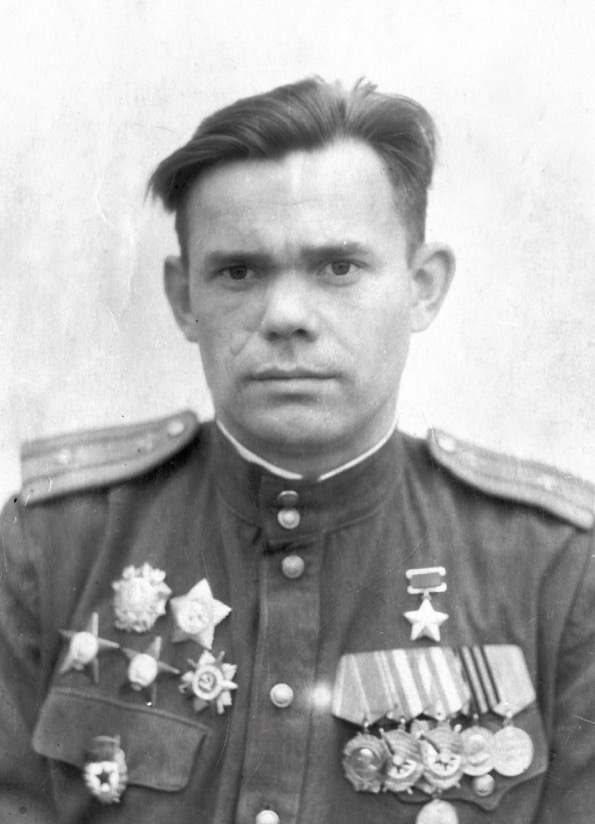 А.М.Решетов, 1948 год