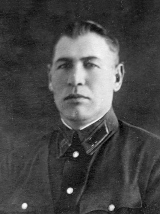 В.С.Аскалепов, 1939 год