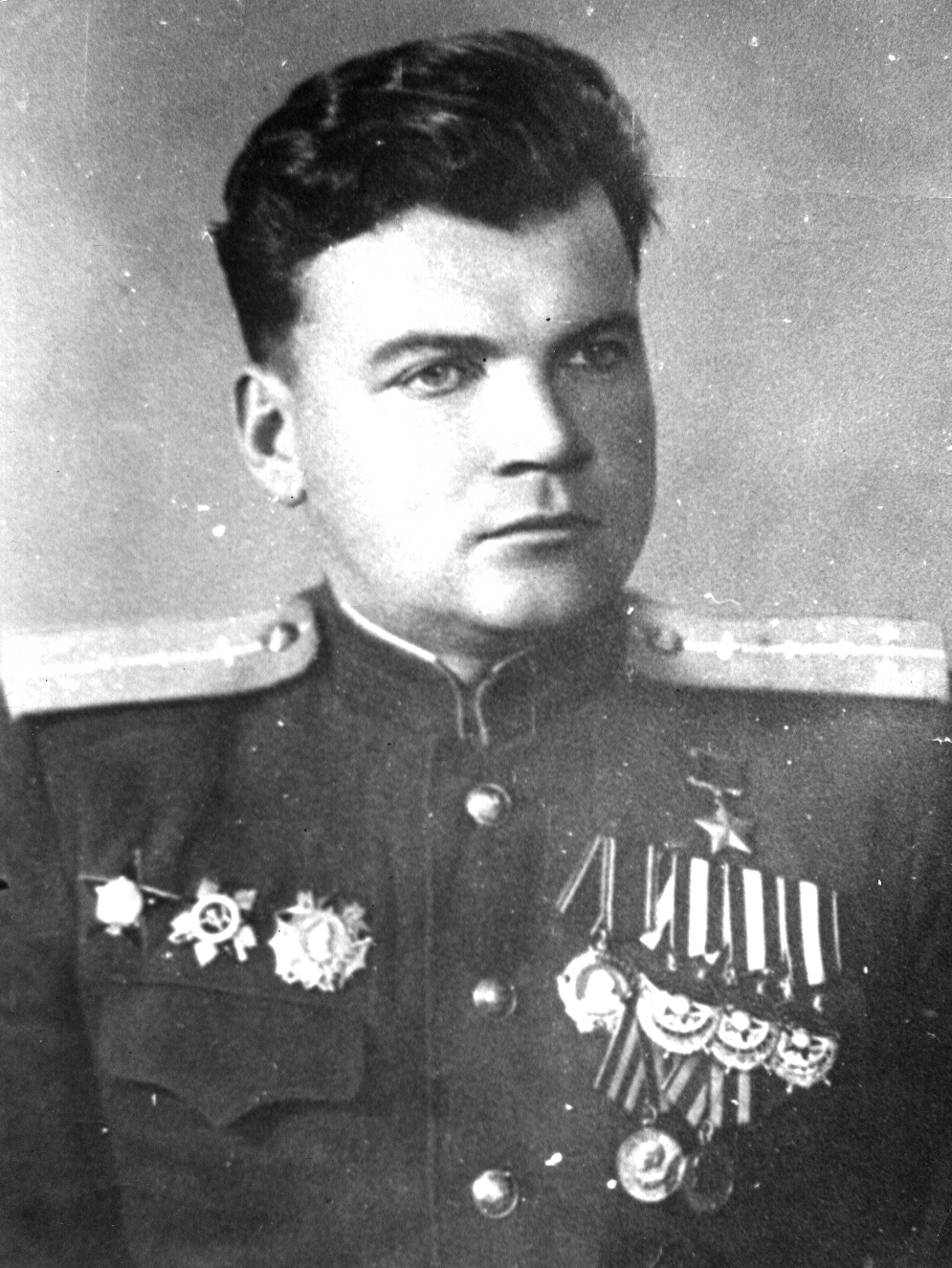 Н.С.Конышев, конец 1940-х - начало 1950-х годов