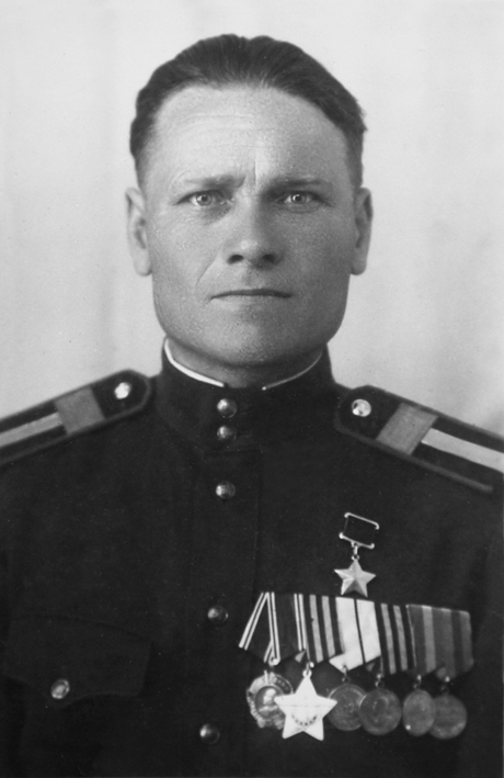 С.И.Богомолов, 1945 год