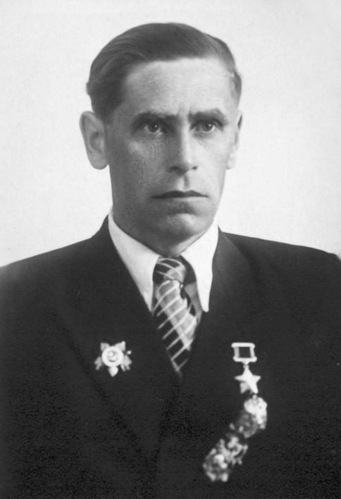 В.И.Королёв, 1950-е годы