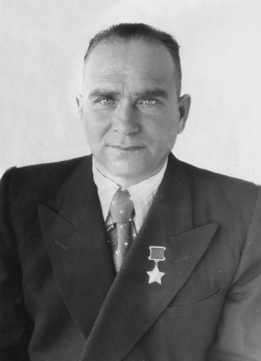 П.М.Архаров, 1953 год