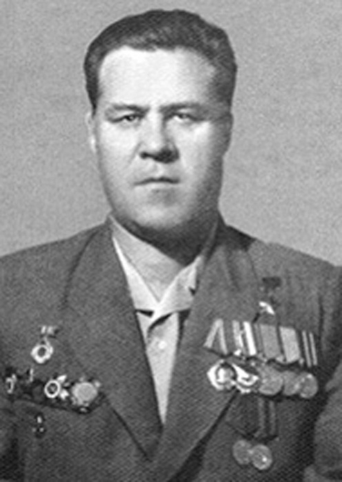 С.Я.Батышев, 1950-е годы