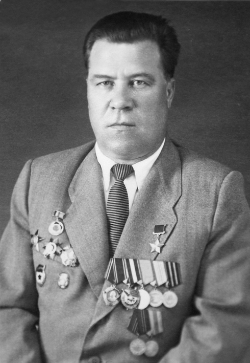 С.Я.Батышев, начало 1960-х годов