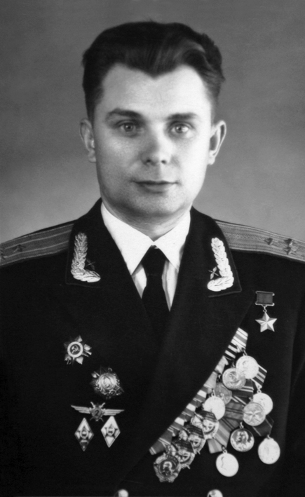 И.И. Цапов, начало 1960-х годов