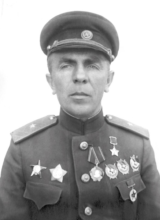 Г.Н. Жуков, 1940-е годы