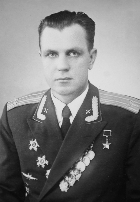 В.Н.Барсуков, конец 1950-х годов