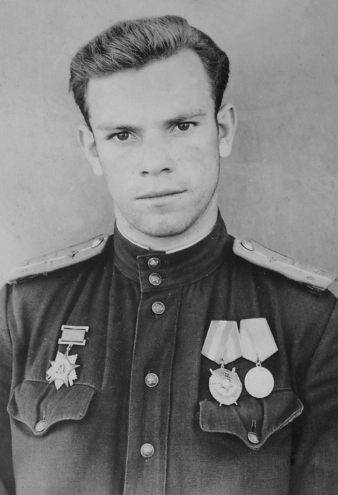 А.И.Выборнов, 1944 год