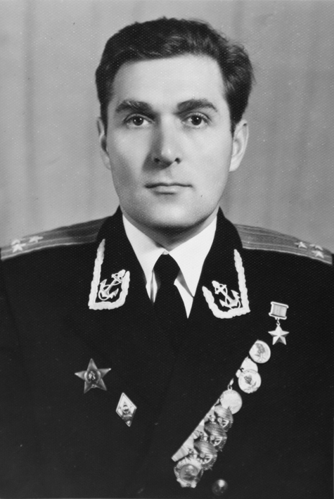Р.С.Демидов, начало 1960-х годов