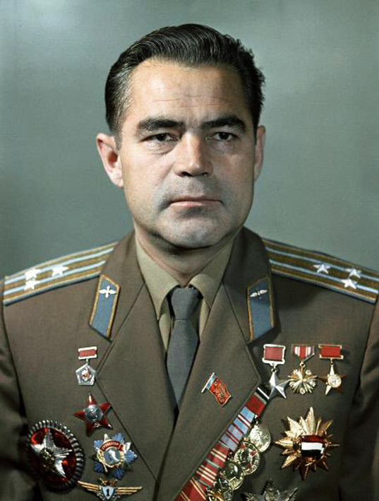 А.Г. Николаев, конец 1960-х годов