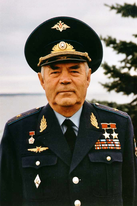 А.Г. Николаев, конец 1990-х годов