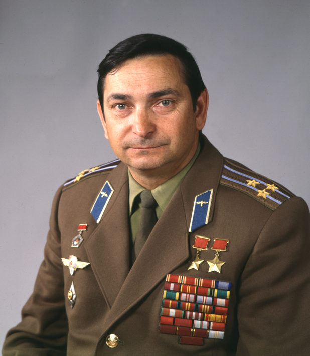 В.Ф. Быковский, начало 1980-х годов