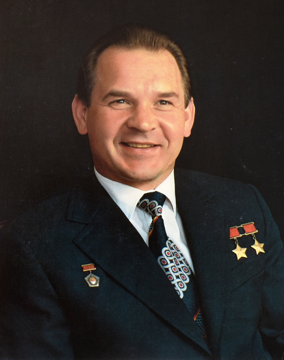 В.Н. Кубасов, 1982 год