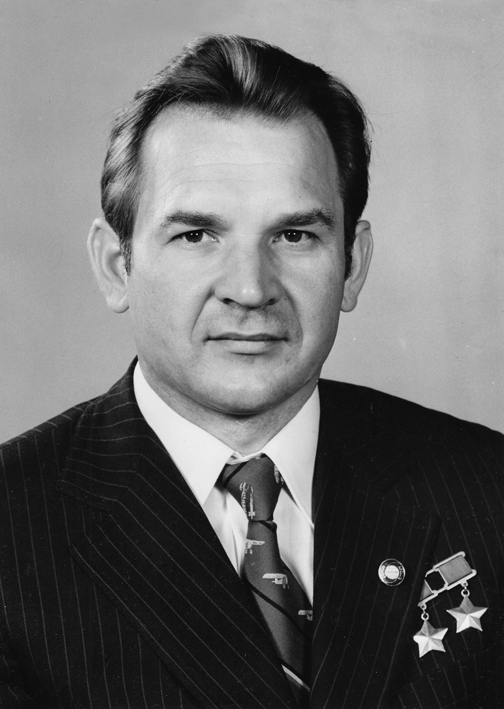 В.Н. Кубасов, конец 1970-х годов