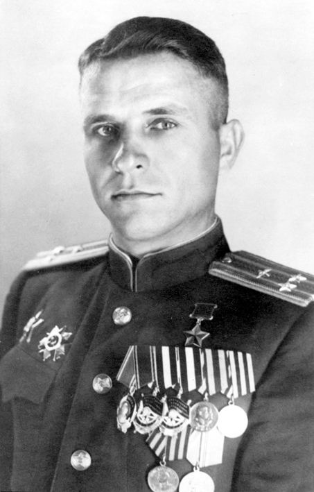 И.Т.Иващенко, 1949 год