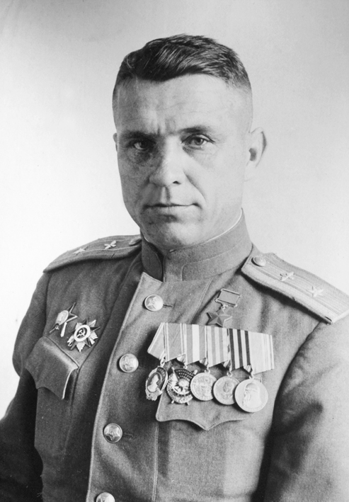 И.Т.Иващенко, 1948 год