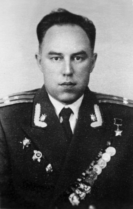 С.Ф.Лиховидов, 1960 год