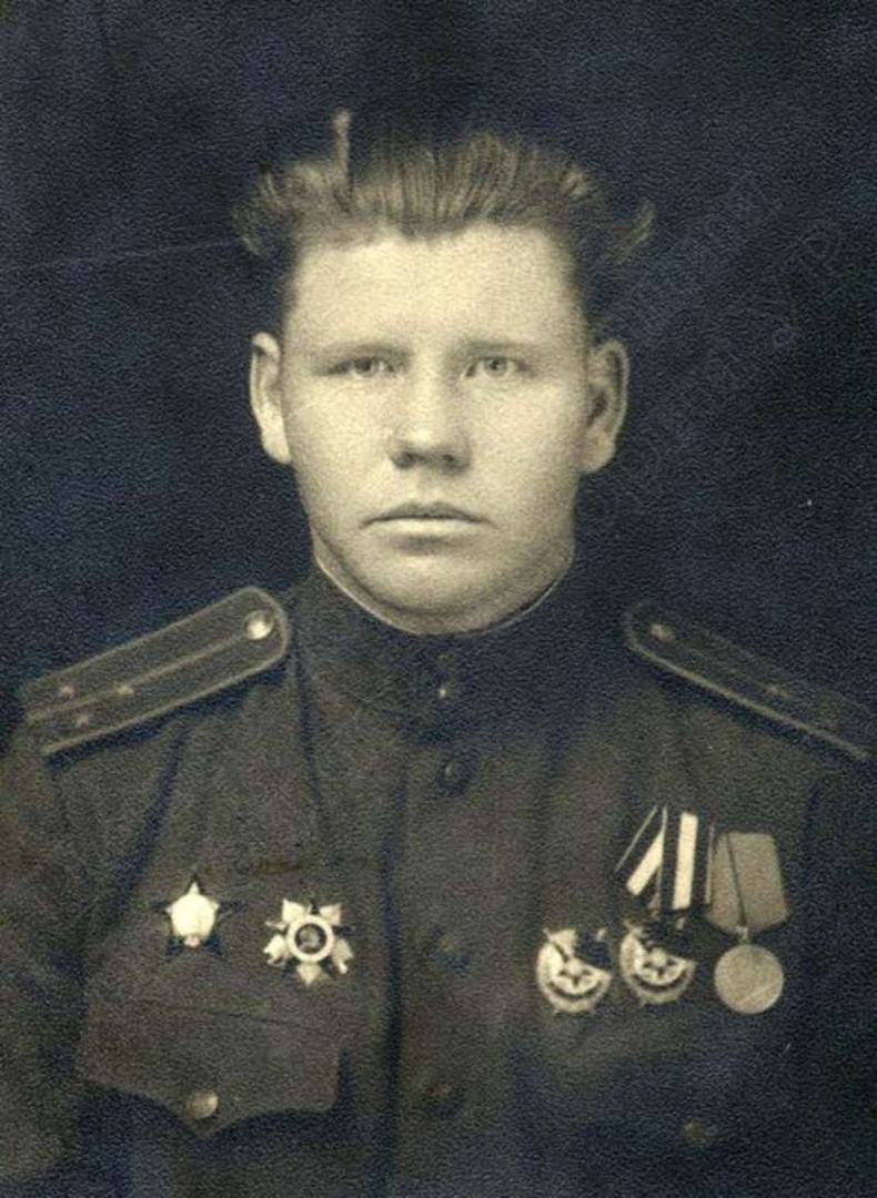 Г.П.Евдокимов, 1944 год.