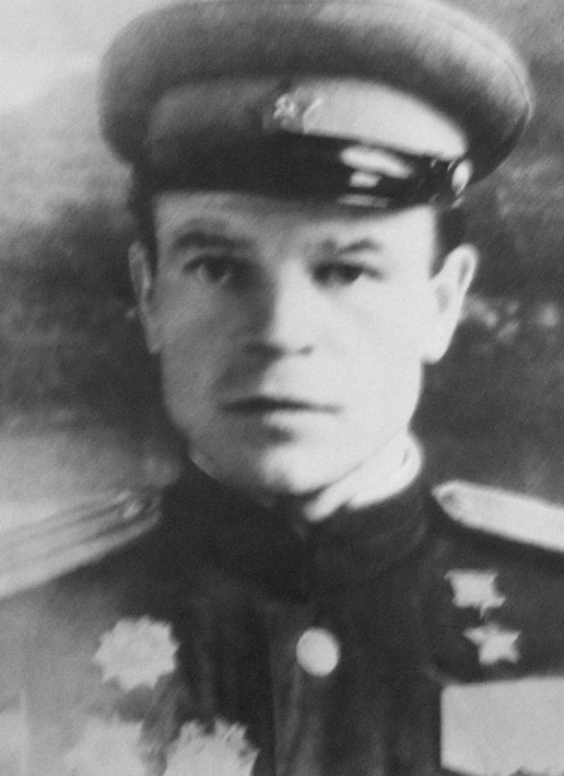 П.М.Плотников, 1945 год