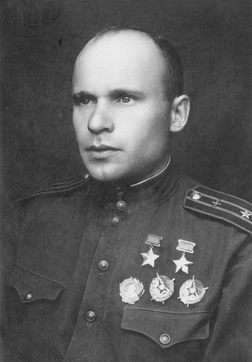 М.З. Бондаренко, осень 1943 года