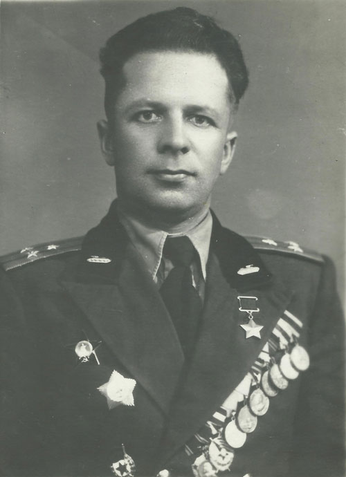 гвардии полковник И.С.Бийма. 